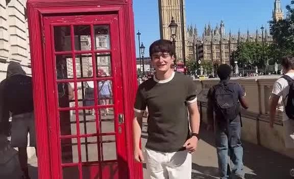 Photo/Video: Tiktok Video #5 [‘new home only right to honor london’s founding fathers (1D)’] – w/ Screen Captures
