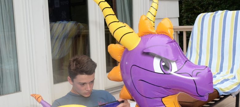 Photos: 2019 Spyro Reignited Nintendo Switch Collaboration [New Addition]