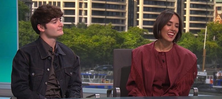 News/Photo/Video: ITV London One News [‘Affluenza’ Promotion]